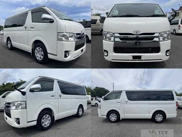 2018 Toyota Hiace Van