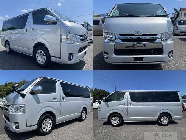 2019 Toyota Hiace Van