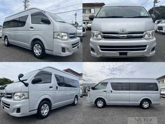 2013 Toyota Hiace Van