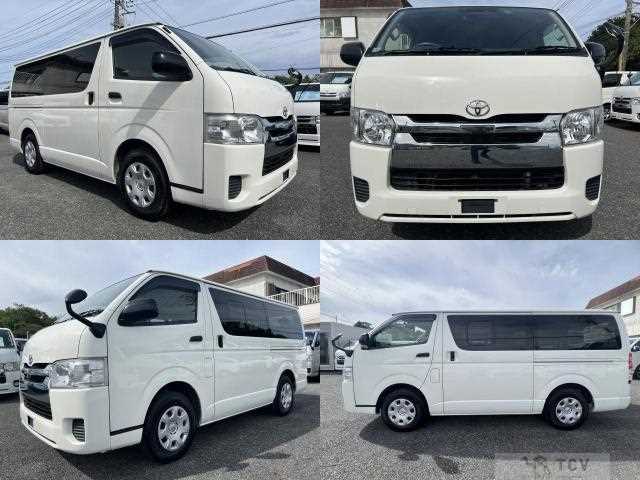 2018 Toyota Hiace Van