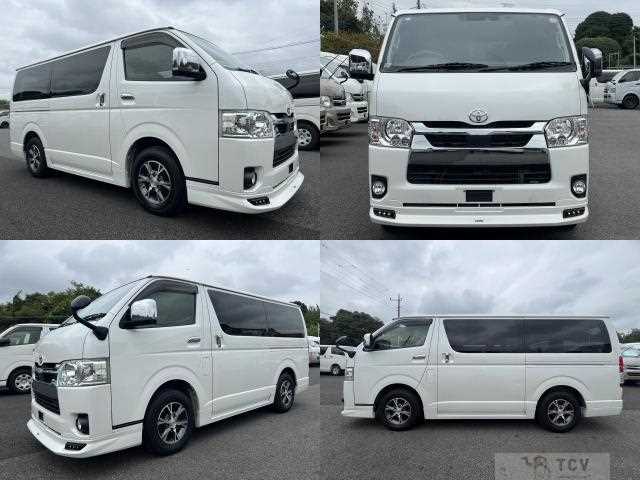 2020 Toyota Hiace Van