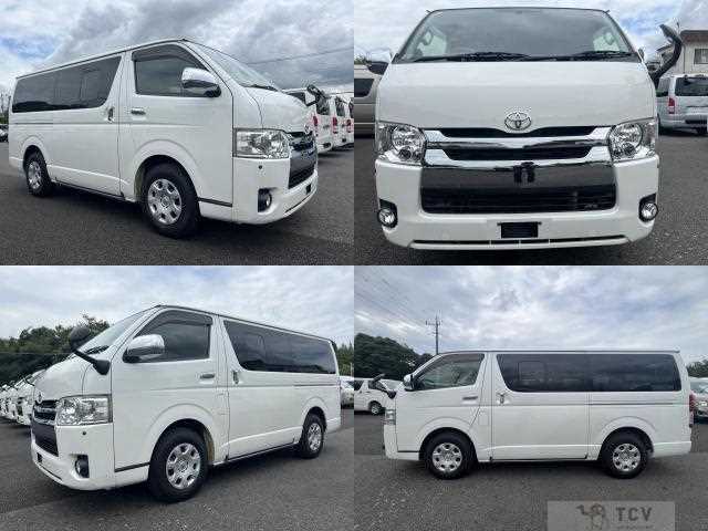 2015 Toyota Hiace Van