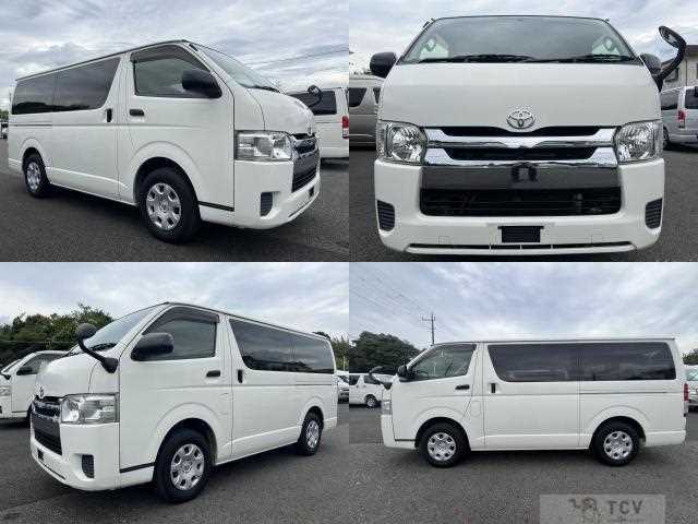 2017 Toyota Hiace Van