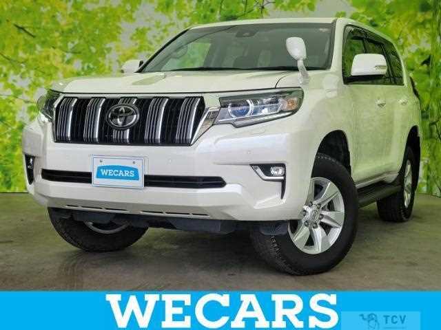 2023 Toyota Land Cruiser Prado