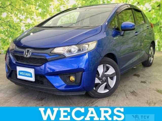 2015 Honda Fit Hybrid
