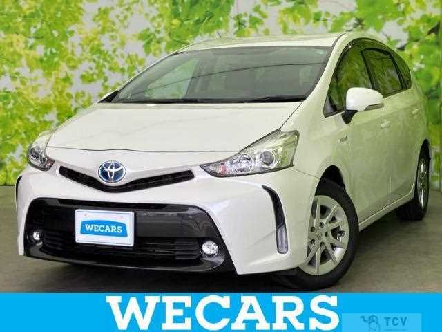 2015 Toyota PRIUS α