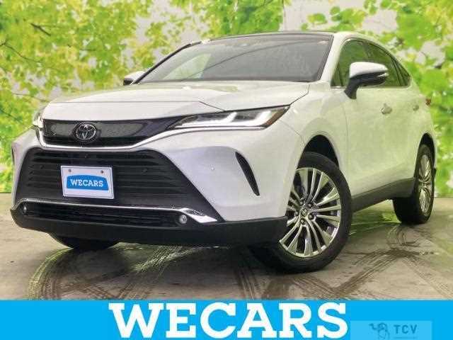 2023 Toyota Harrier