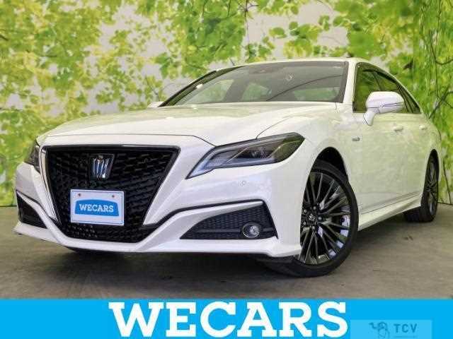 2019 Toyota Crown Hybrid