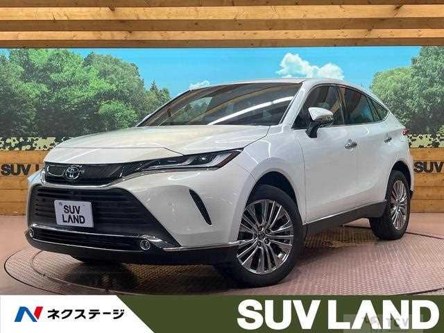 2021 Toyota Harrier