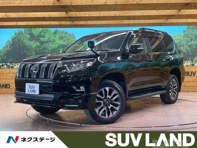 2023 Toyota Land Cruiser Prado