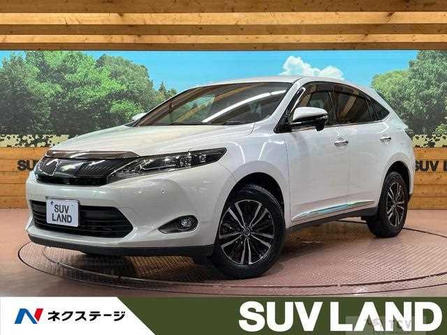 2014 Toyota Harrier