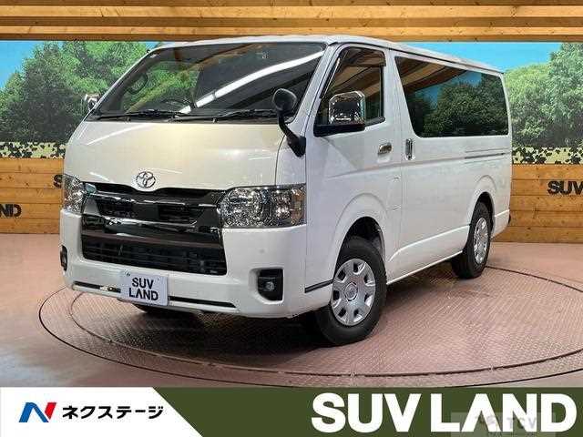 2023 Toyota Hiace Van