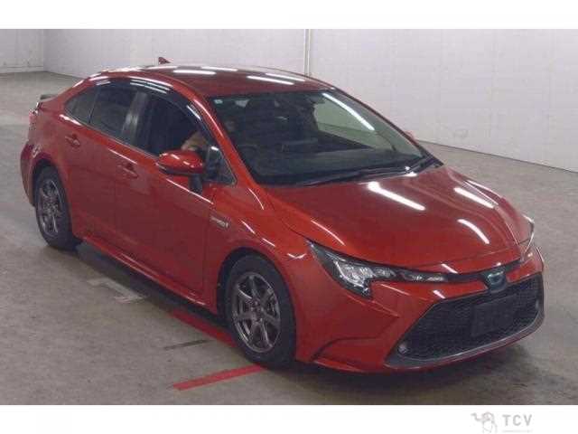2019 Toyota Corolla Sedan