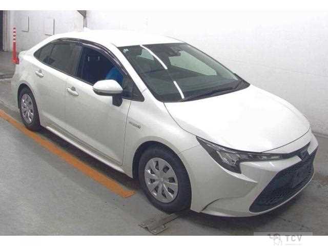 2020 Toyota Corolla Sedan