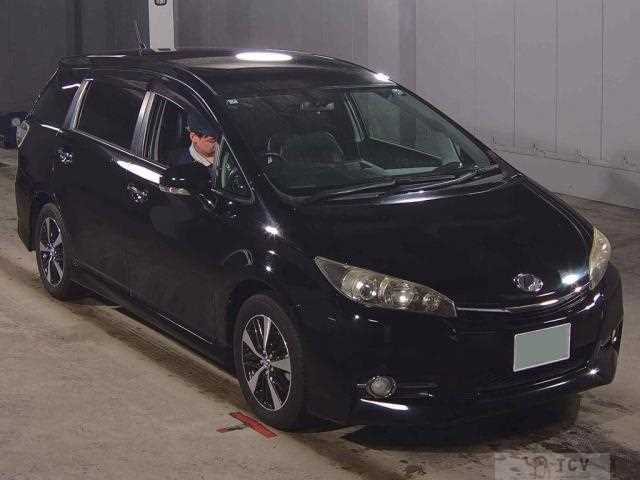 2013 Toyota Wish