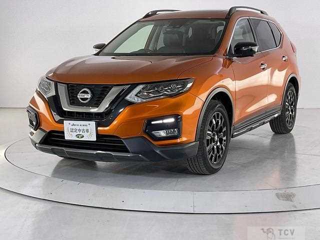 2017 Nissan X-Trail