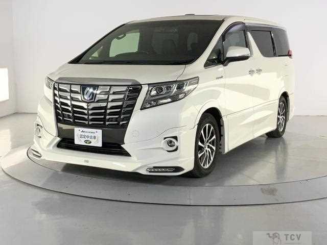2017 Toyota Alphard Hybrid