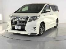 2017 Toyota Alphard Hybrid