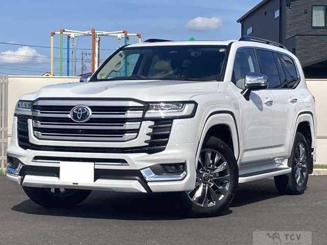 2025 Toyota Land Cruiser