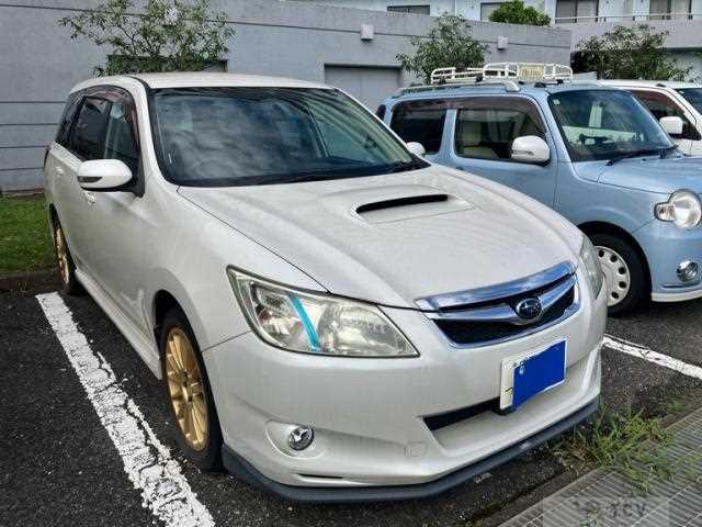 2010 Subaru Exiga