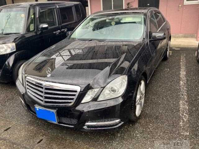 2013 Mercedes-Benz E-Class