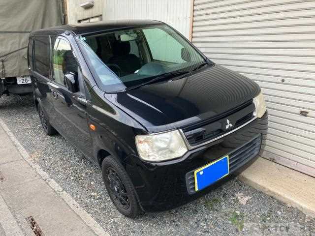 2007 Mitsubishi eK Wagon