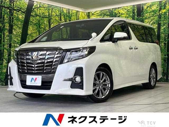 2017 Toyota Alphard G