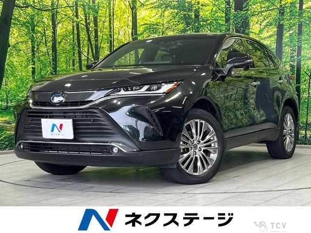 2021 Toyota Harrier Hybrid