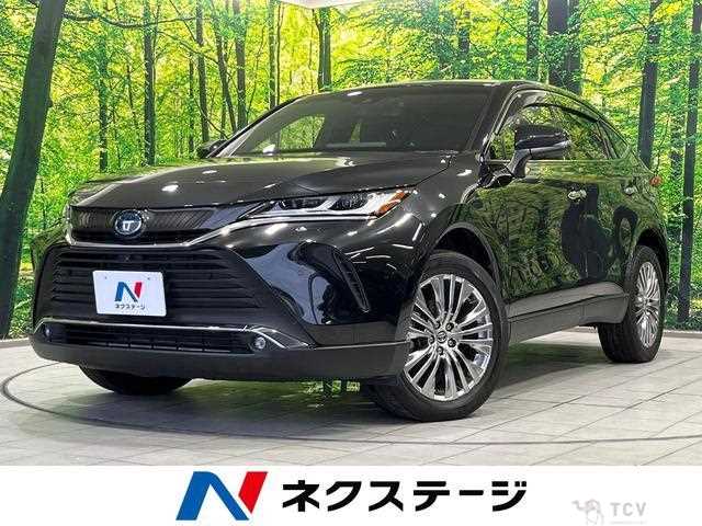 2020 Toyota Harrier Hybrid