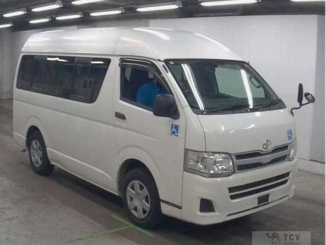 2014 Toyota Regiusace Van