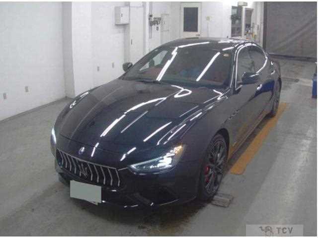 2020 Maserati Ghibli