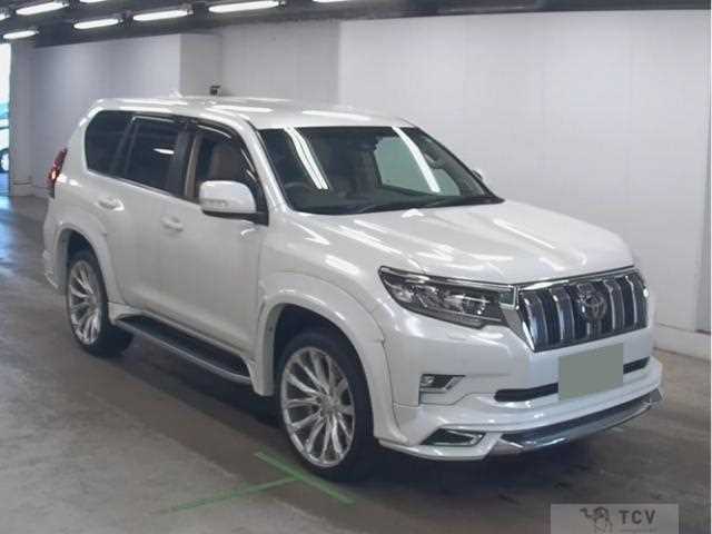 2018 Toyota Land Cruiser Prado