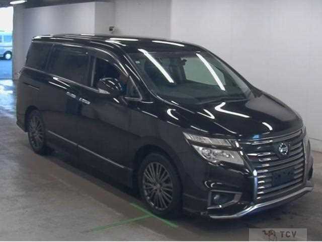 2015 Nissan Elgrand