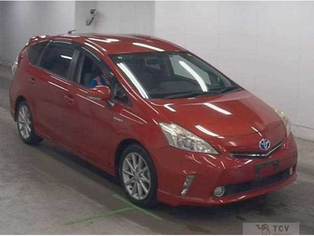 2011 Toyota PRIUS α
