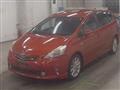 2011 Toyota PRIUS α