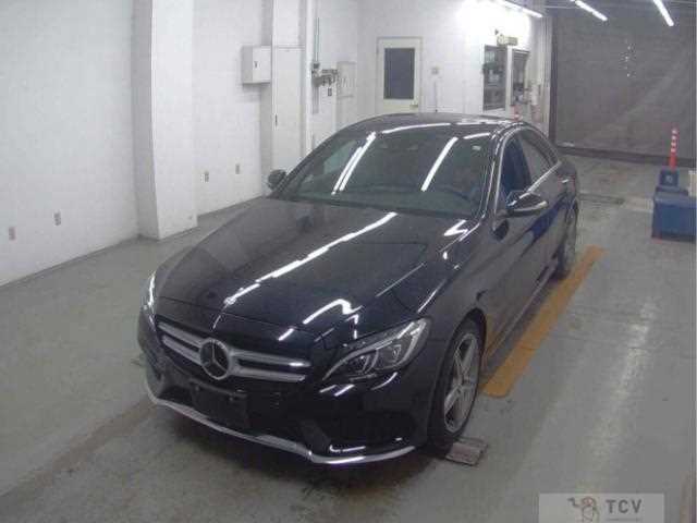2015 Mercedes-Benz C-Class