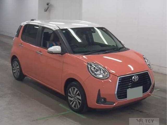 2022 Toyota Passo