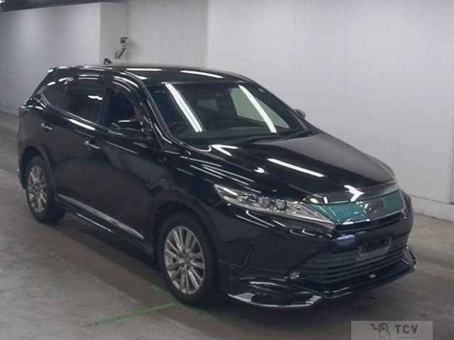 2019 Toyota Harrier