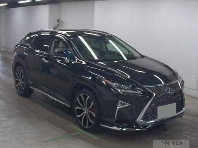 2016 Lexus RX