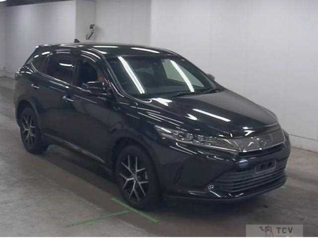 2019 Toyota Harrier