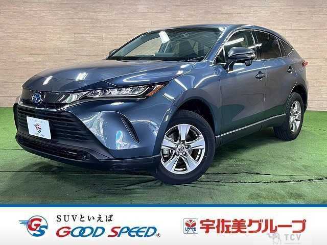 2023 Toyota Harrier Hybrid