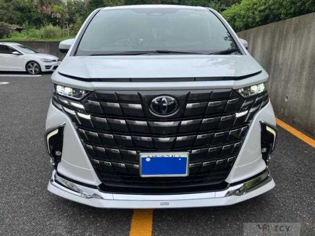 2023 Toyota Alphard G