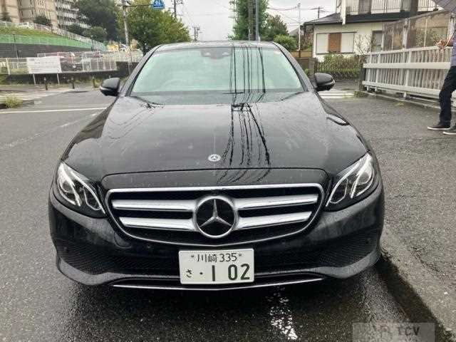 2020 Mercedes-Benz E-Class