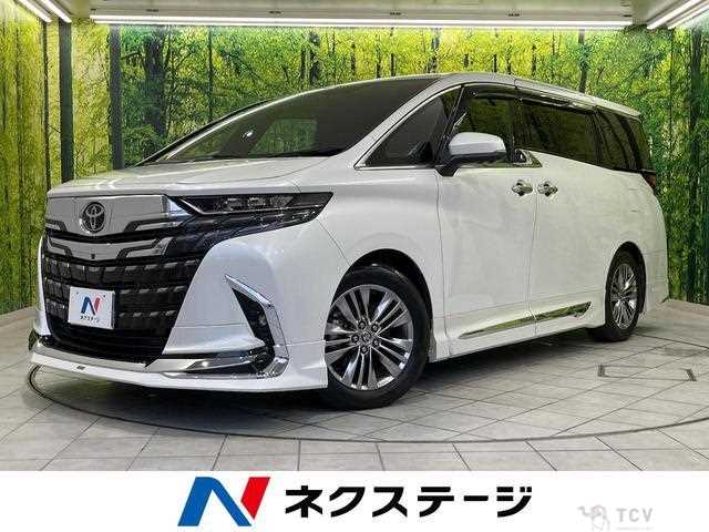 2024 Toyota Alphard Hybrid