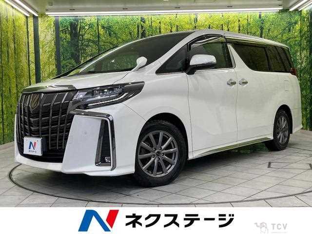 2020 Toyota Alphard G
