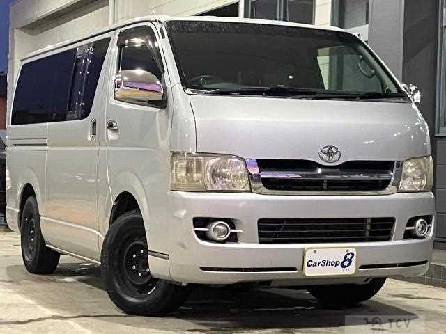 2005 Toyota Hiace Van