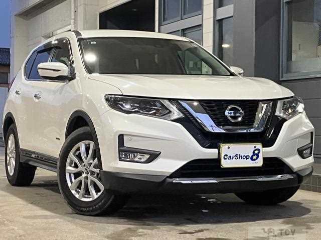 2019 Nissan X-Trail