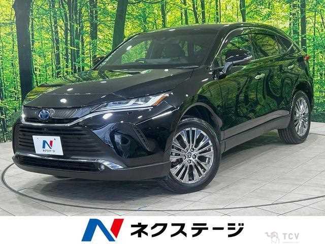 2023 Toyota Harrier Hybrid