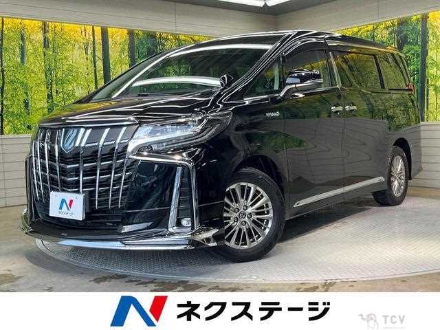 2018 Toyota Alphard Hybrid
