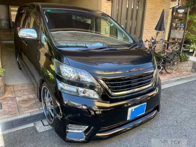 2010 Toyota Vellfire